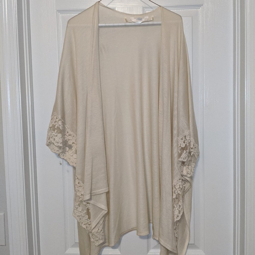 Lauren Conrad White Cartigan